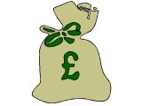 Money bag symbol